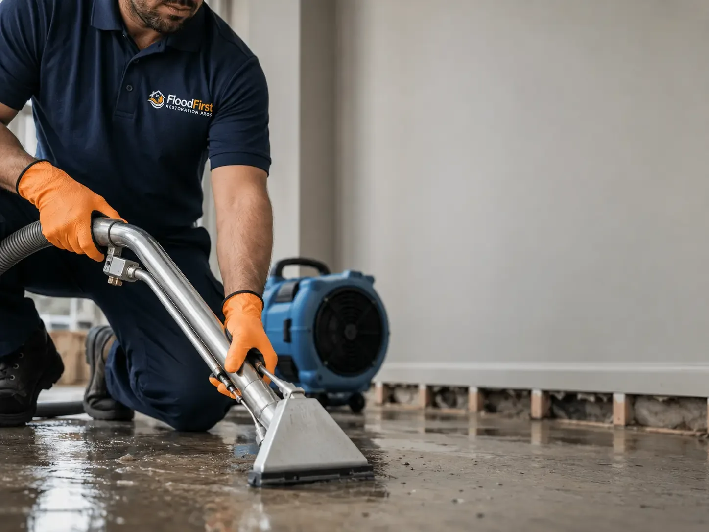 Why choose Flood Damage Restoration in Grammer, IN